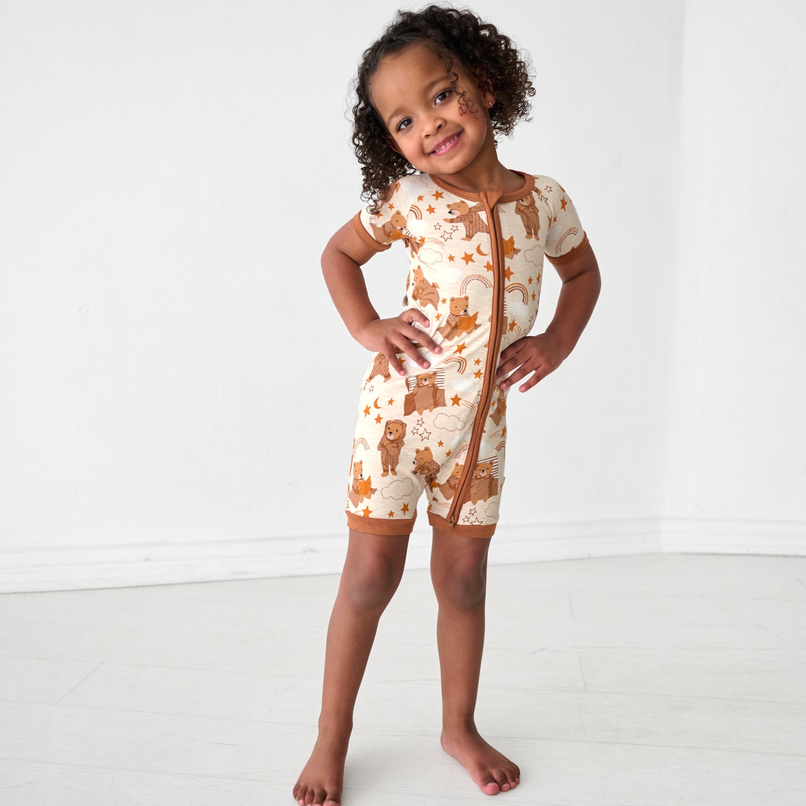 Beary Sleepy Shorty Zippy - Image 3