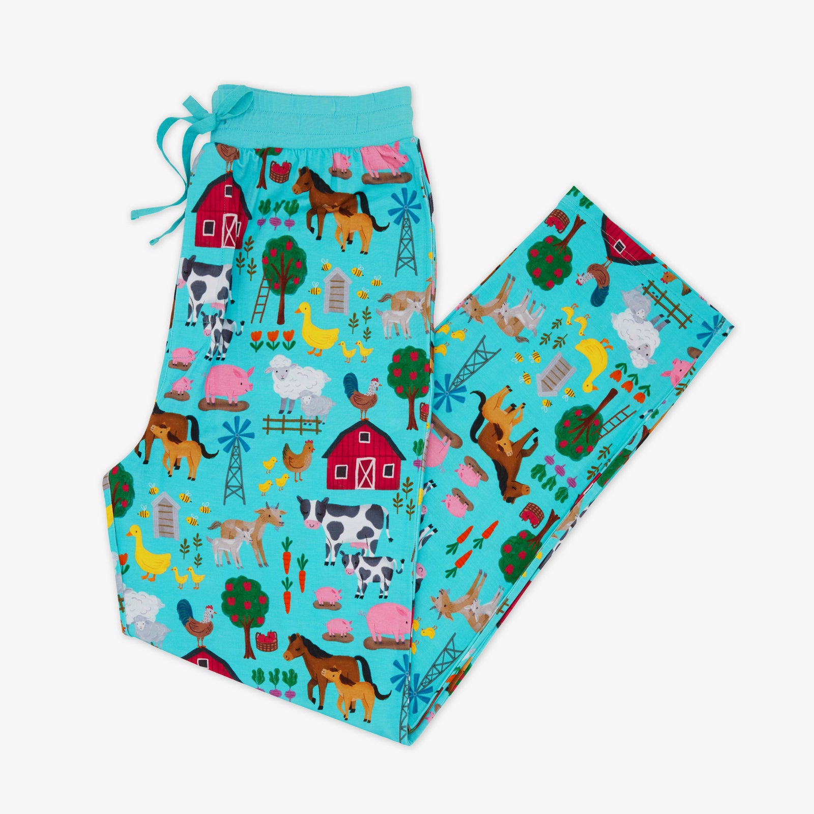 Blue Farm Fam Men's Pajama Pants - Image 3