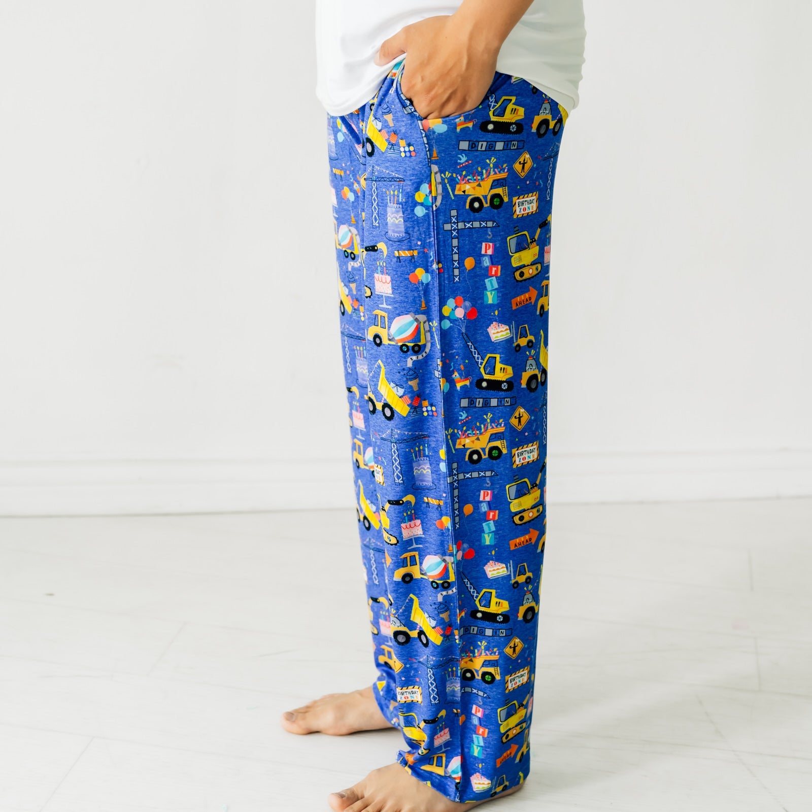 Birthday Builders Men's Pajama Pants - Image 5