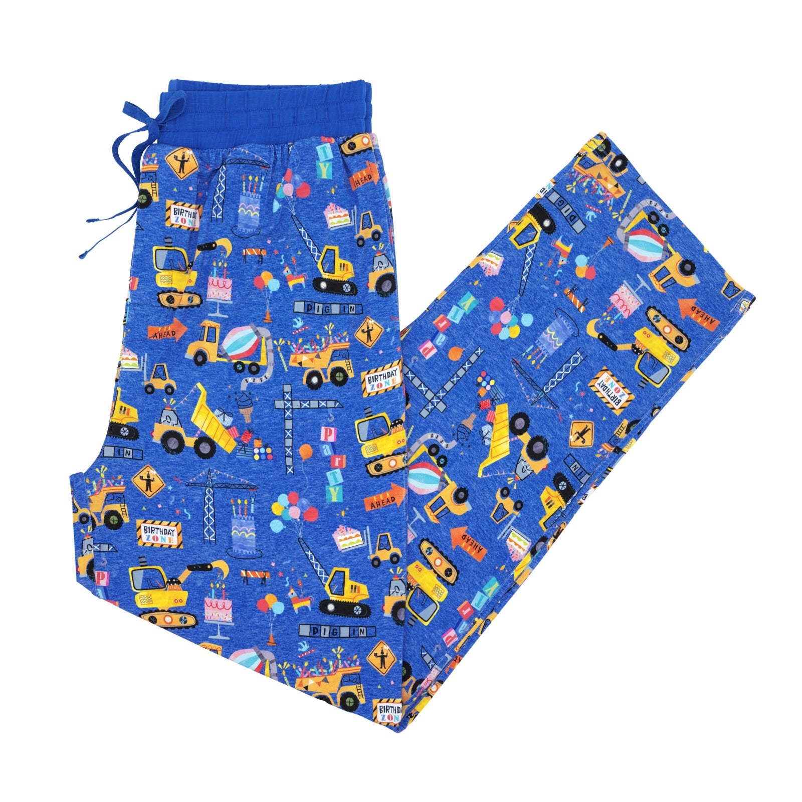 Birthday Builders Men's Pajama Pants - Image 6