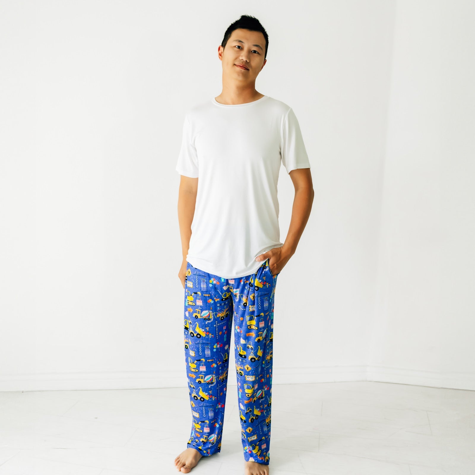 Birthday Builders Men's Pajama Pants - Image 3