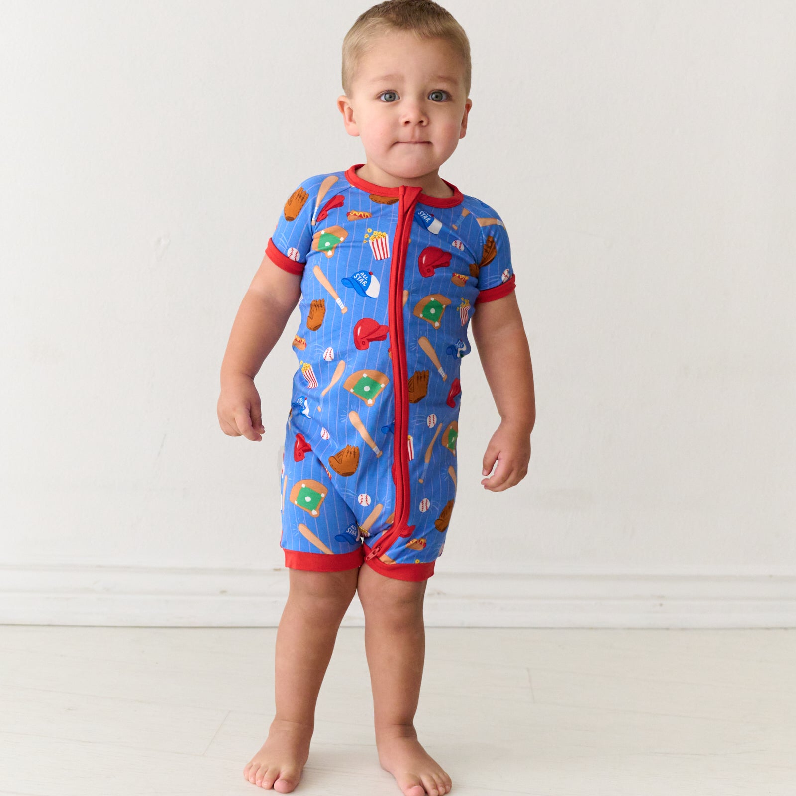 Blue All Stars Shorty Zippy - Image 2