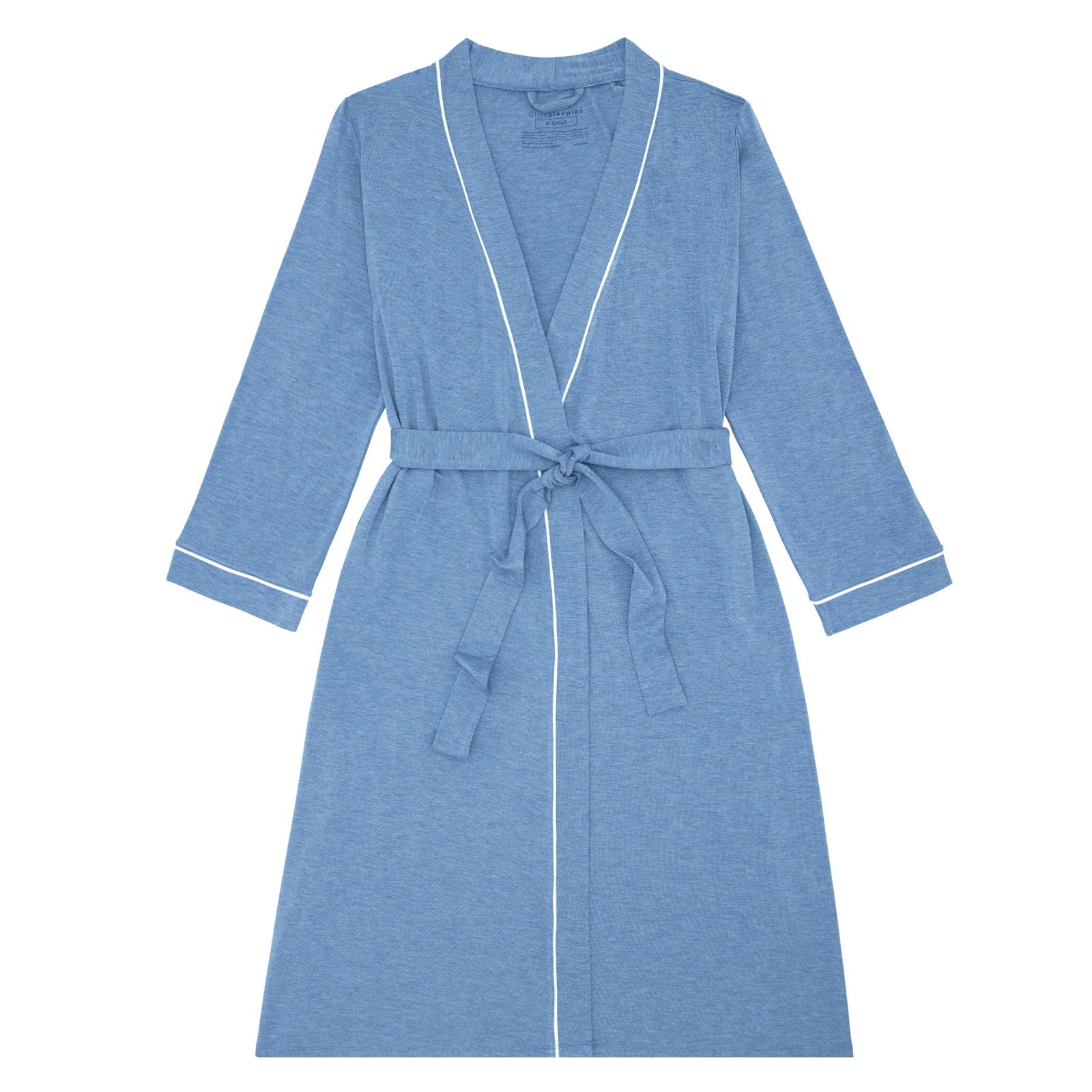 Heather Blue Women's Robe - Image 6