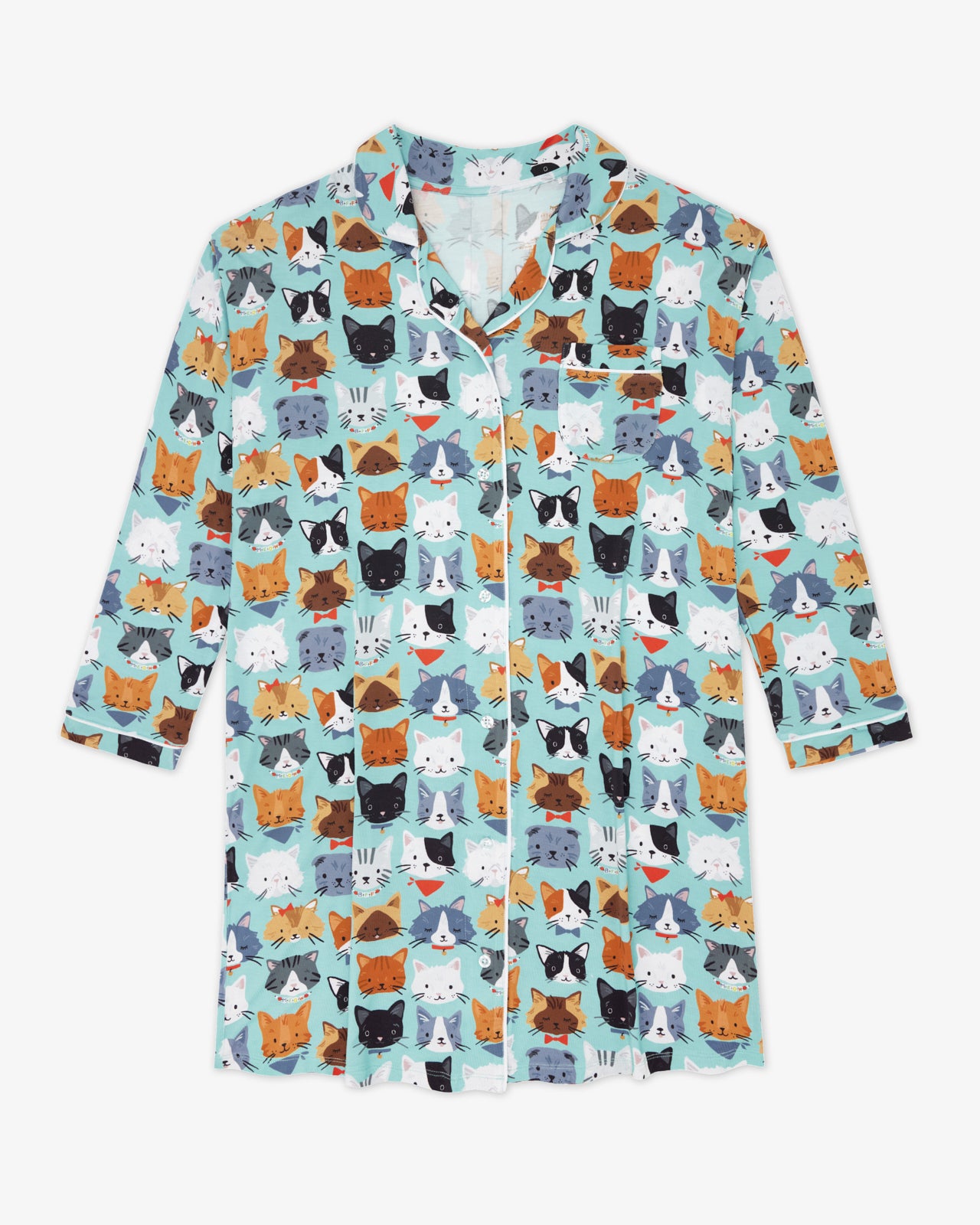 Purrfect Pals Women's Sleep Shirt - Image 6