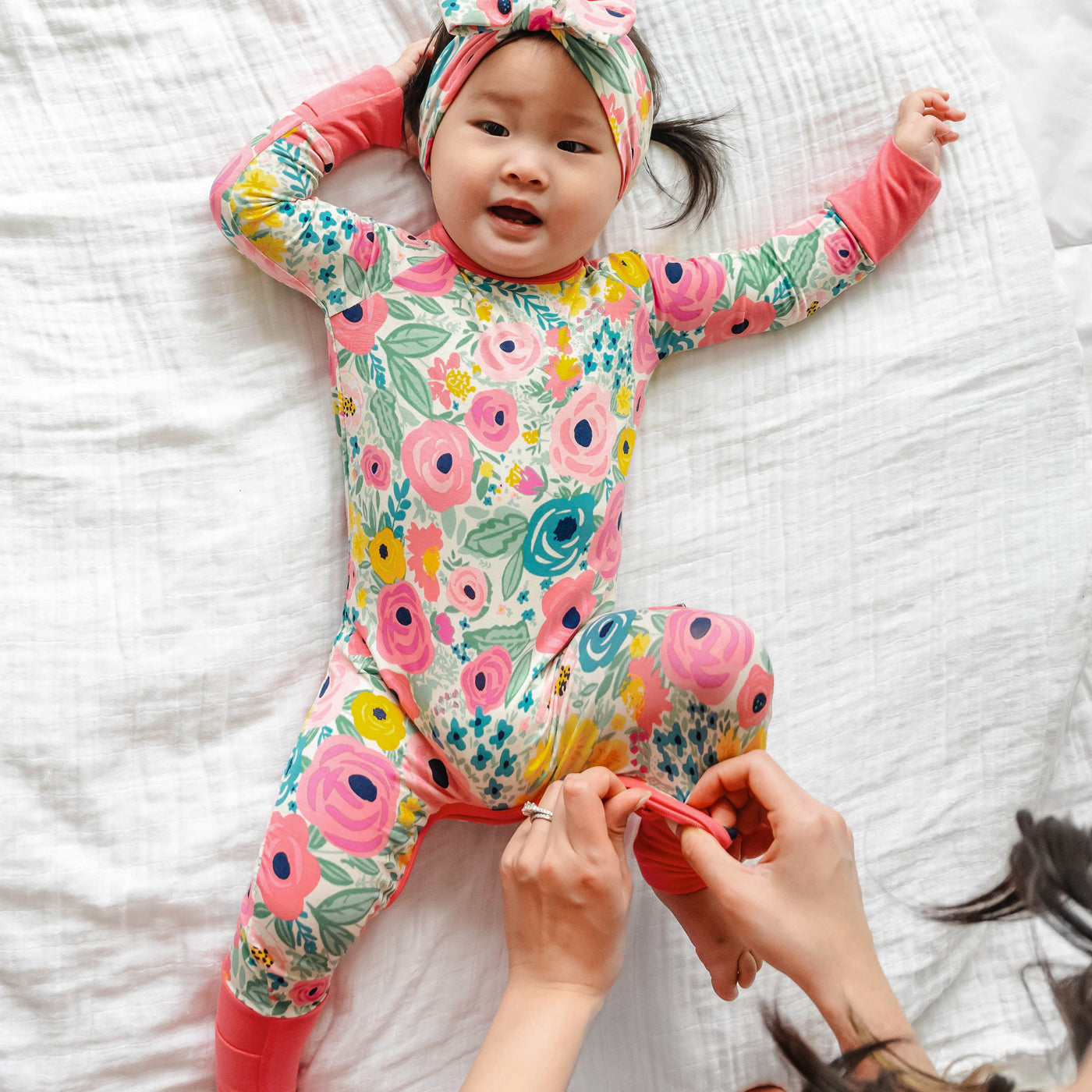 Secret Garden Crescent Zippy - Image 2