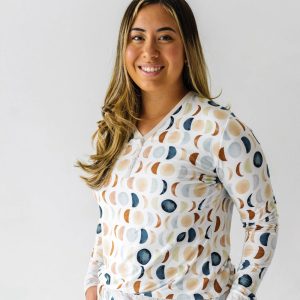 Luna Neutral Women's Pajama Top