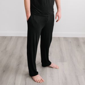Black Men's Pajama Pants