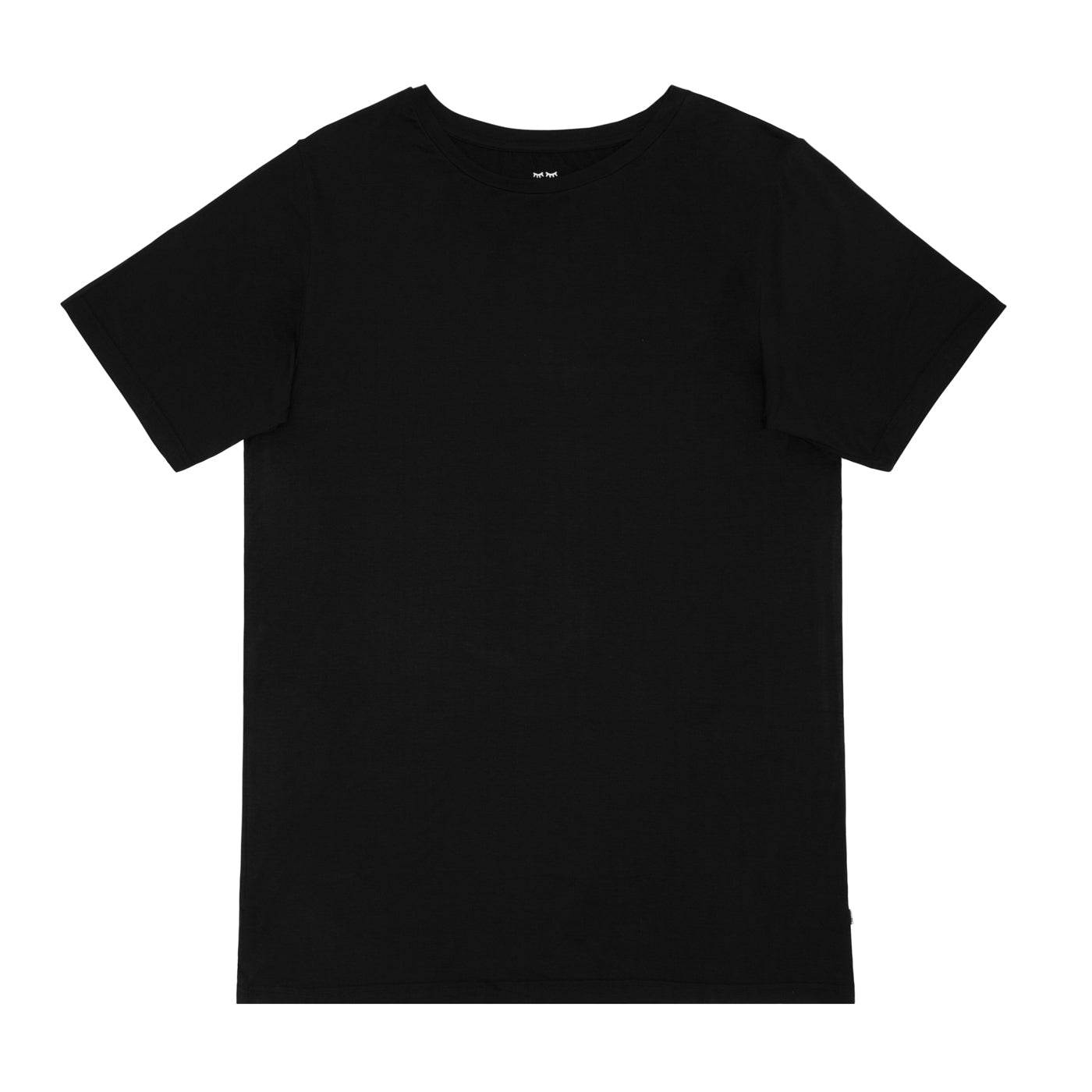 Black Men's Short Sleeve Pajama Top - Image 3