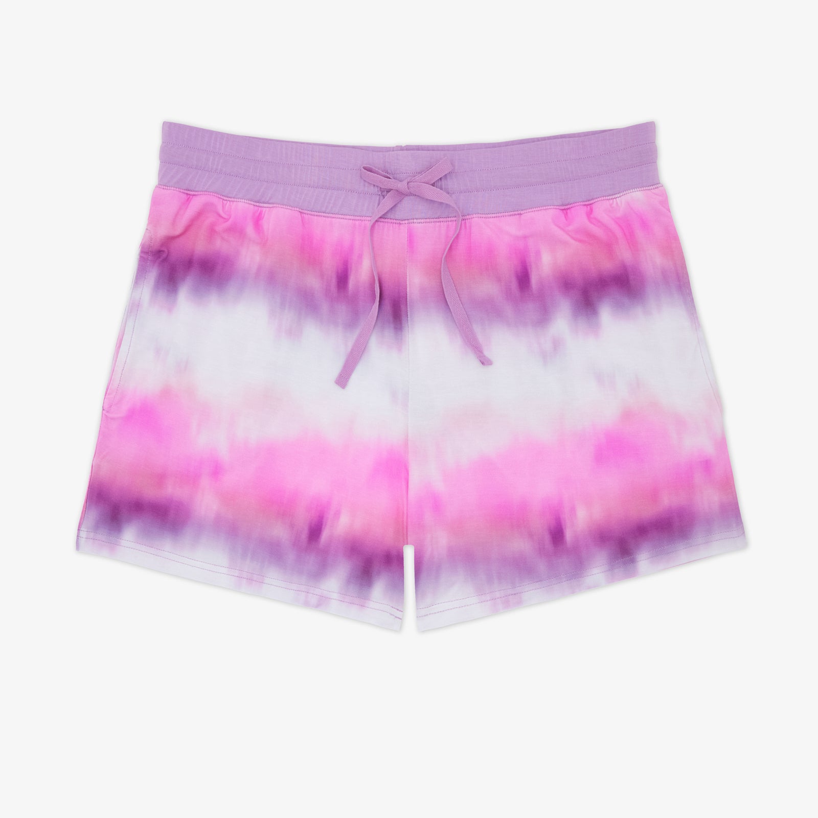 Pink Cosmic Mist Women's Pajama Shorts - Image 5