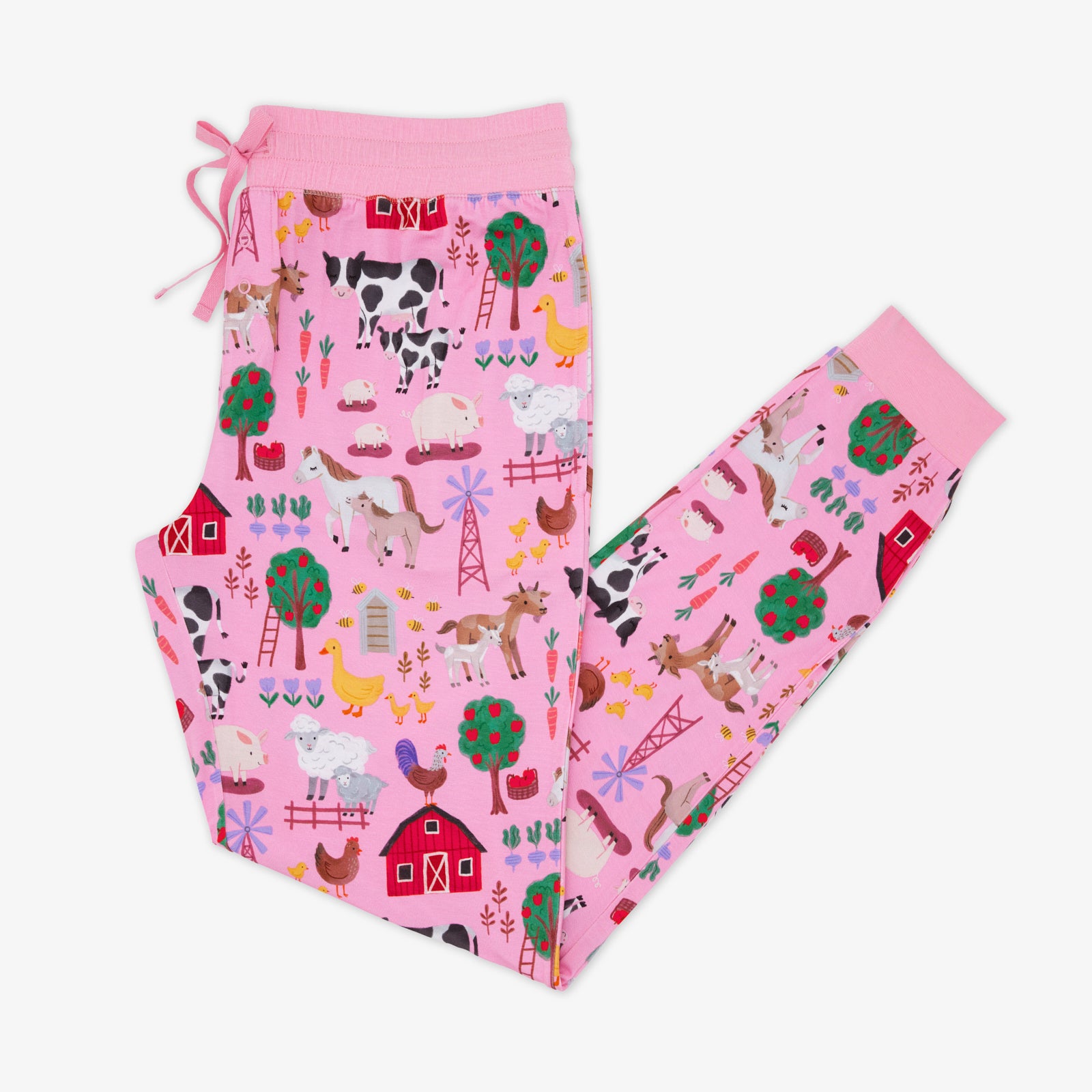 Pink Farm Fam Women's Pajama Pants - Image 3