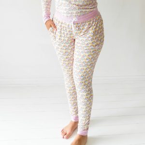Pastel Rainbows Women's Pajama Pants