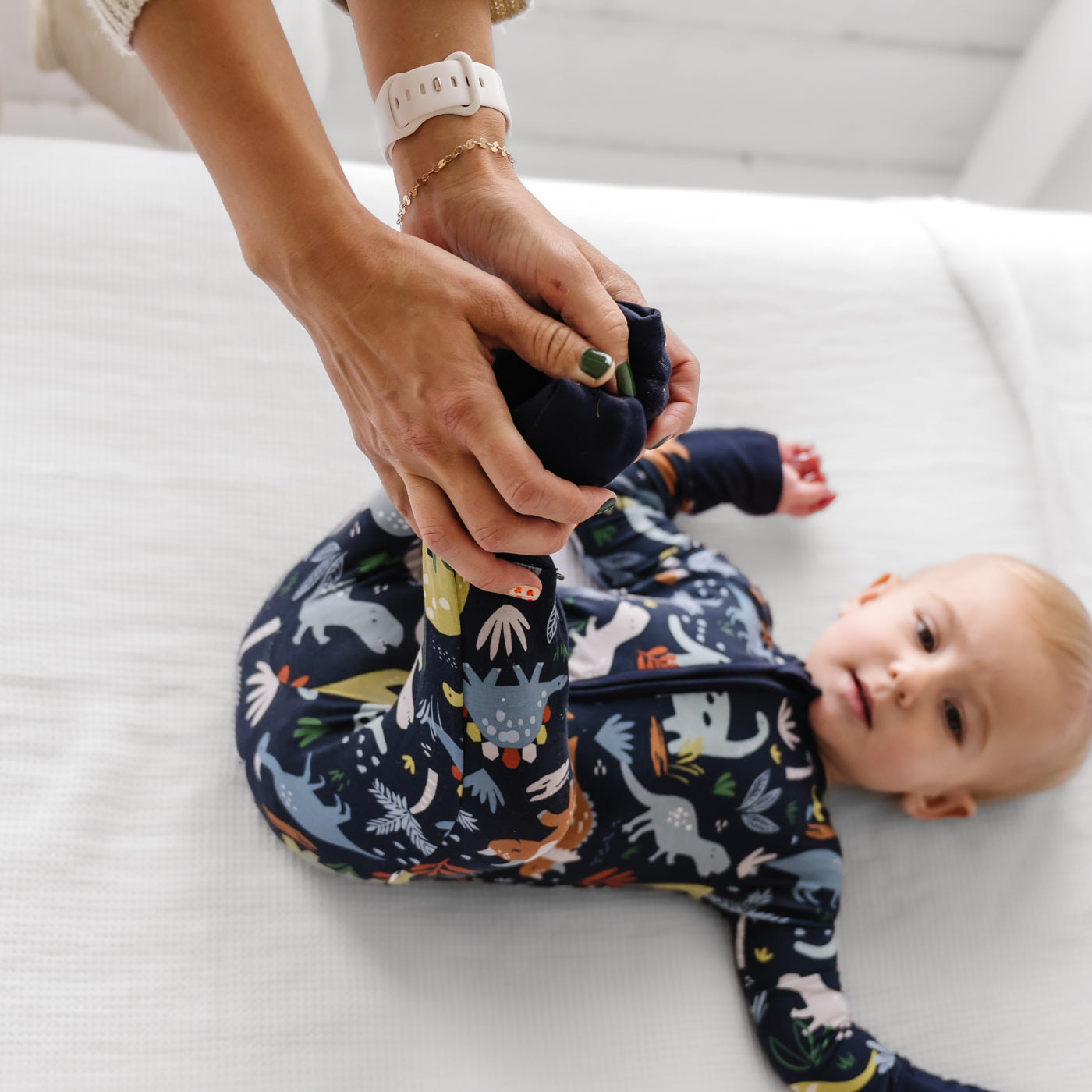 Navy Jurassic Jungle Zippy - Image 4